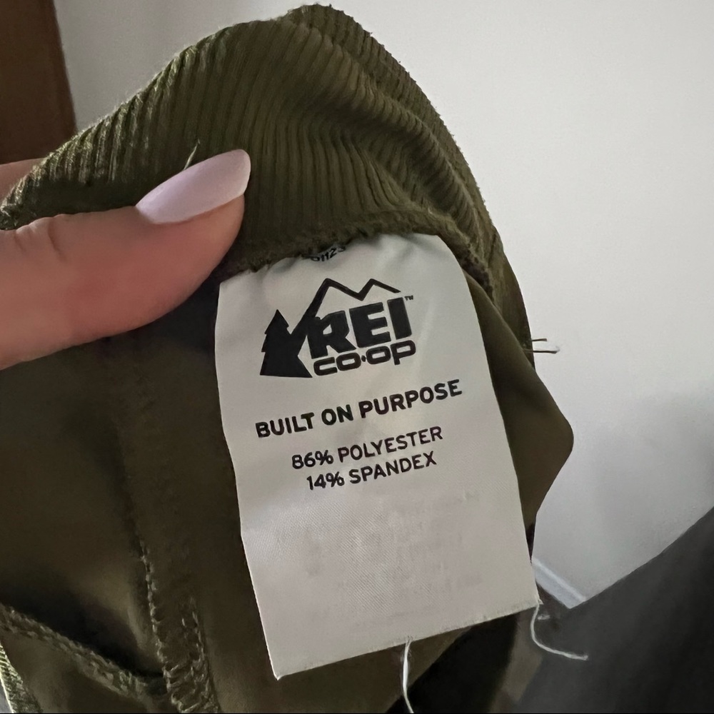 REI CO-OP Active Pursuit Shorts Olive Men's Size Small - Picture 6 of 6